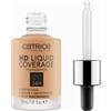 CATRICE HD Liquid Coverage Fondotinta 046-Camel Beige 30ML - Fondotinta liquido