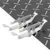 RIDEX 1164A0277 Kit accessori pastiglia freno Posteriore Compatibilità con BMW 1 Hatchback F20