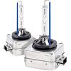 Jufjsfy 2 pz D1C D1S D1R 8000K Blu Ghiaccio Xenon Auto 35W Lampadine Luce e Basso per -, 498426
