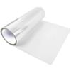 DecoMeister Pellicola Fari Auto 30x1000 cm - Pellicola Protettiva per Fanali Posteriori e Anteriori Adesiva e Termoplastica per Auto e Moto - Protezione da Graffi, UV e Intemperie - Trasparente