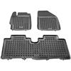 MTM Tappetini Gomma per Toyota Verso S 2010-2015 Design a Vaschetta, su Misura con Bordi Rialzati cod. 3D 5743
