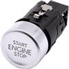 HAOTOM Auto motore Start Stop Keyless sistema interruttore sostituzione per VW Golf VII e-Golf T-Roc Golf 7 5G1959839A 5G1959839 5Q1959839