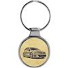 KIESENBERG Portachiavi Regalo per Golf GTI VII Fan A-5051
