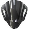 ZRTFGN Motociclo Parabrezza Per N&inja ZX-6R Zx6r ZX6R 2024 2025 2026 Parabrezza Per Moto Deflettori Protezione A Doppio Scudo