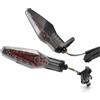 Generico Mini Indicatori di Direzione Per BMW S1000R 2021-2023 Ce04 Indicatore di direzione a LED per motocicletta Per Adventure Indicatore di direzione posteriore