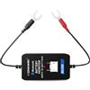 Shkalacar Monitor Batteria, Monitor Batteria BT 5.0, Consumo di Tensione per Test di Carica a Avviamento a Forma D'onda, Tester Batteria Wireless per Batterie 12V 24V per