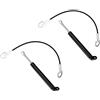 HYRAM Molle A Gas Per Isuzu Per DMAX Per D-MAX 2012-2019 2Pcs Car Rear Portellone Rallentare Tronco Molla A Gas Ammortizzatore Puntone Ascensore Barra Di Supporto Asta Accessori