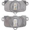 Artudatech 2pcs Angel Eyes Ring Light Module Diode 63117398766 per BMW F30 F31 F34