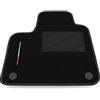 Somer Car Tappetino Auto SOLO LATO GUIDA 1pz compatibile con Renault Kangoo 2021-2026 | 1 tappeto su misura in moquette, bandiera Italia