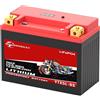 MOUDENSKAY Batteria al Litio per Moto 12V Batteria al Litio Powersports con BMS e indicatore 12.8V 3Ah 280CCA 38.4WH YTX5L-BS LiFePO4 batteria di avviamento per moto,ATV,UTV,veicoli d'acqua, ecc