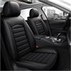 CGREAGH Auto Set Coprisedili, per Jeep Compass 2nd Gen MP 2017 2018-2022 2023 2024 2025 in Pelle PU Copri Sedile Protezione Accessori Cuscino del Traspirante Antiscivolo,B
