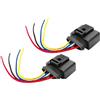 LZHOZSA 2 pezzi for AUDI A2 A3 S3 8L 8P TT A4 S4 B5 B6 B7 A6 S6 C5 A8 S8 RS4 RS6 Connettore del sensore misuratore di portata d'aria massa MAF 1J0973775A