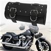 DREAMIZER Borse da moto per moto, borsa da sella universale in pelle PU per manubrio del motociclo, borsa di stoccaggio Sissybar