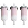 APPE 3 filtri carburante filtro benzina 11 mm per CBR GL NT NTV ST VFR VT VTX XL XRV