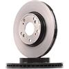 Brembo 2x BREMBO Disco freno Anteriore Ø282mm Altezza: 47mm Spessore: 23mm ventilazione interna 09.A455.11 Compatibilità con HONDA CIVIC VIII Hatchback FN, FK FR-V BE CIVIC X 2 volumi/Coda spiovente FC, FK