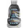 VLFLG Coprisedile rinfrescante per auto, estivo, cuscino massaggiante, caldo, ventilato, con 16 ventole, per sedile anteriore, 12 V, 3 in 1 (nero, 1 pezzo)