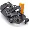 HAOTOM Gancio di bloccaggio del cofano anteriore Per Ford Fiesta 2008 2009 2010 2011 2012 2013 2014 2015 2016 2017 1831520 CA6A-16700-CE