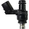 mengchuyao Benzina Iniettore Per WAVE110i Per WAVE-125i Per MSX PCX150 Per Click125i Per ADV150 Moto Corpo Farfallato (4-6-8-10 Fori) Ugello Di Iniezione Di Carburante Ugelli Iniettore (Colore : 6-holes-125CC)