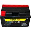 ROFIBA BATTERIE Batteria Moto Rofiba YTZ10S-BS 12V 8,5Ah AGM = BTZ10SBS CTZ10SBS ETZ10-BS COMPATIBILE CON HONDA CBR 600 RR 600 2003 > 2006 SENZA MANUTENZIONE COMPLETA SPECIFICA MOTO SCOOTER