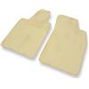 Mossa Tappetini adatti per Fiat Barchetta Roadster (1995-2005) 2 pz. beige