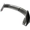 BAPSOPAIY Ali spoiler posteriori for tetto completamente in fibra di carbonio compatibili con FIAT 500 Abarth 595 2010-2020 Auto da corsa Spoiler posteriore for tetto Finestra Trim Ala Labbro