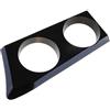 Fiakaon Bracciolo Portaoggetti Adatto per BMW Serie 1 E81 E82 E87 E88 116i 118i 118d 120i 2005-2019 Portabicchieri per auto Console centrale anteriore bracciolo Box(Left Carbon Fiber)