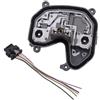 DAZZLEEX Lampada di Coda Alloggiamento Posteriore Sinistro Driver Lampada di Coda Luce Staffa di Supporto per Jeep per Renegade 15-17 68270892AA