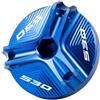 UIEASFY Tappo Serbatoio Carburante Motocicletta Per TMAX 530 500 560 TMax530 SX DX TECH MAX TMAX560 2022 2023 Accessori Per Moto Tappo Di Riempimento Olio Motore Tappi Serbatoio Benzina