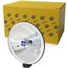 HELLA 1F4 005 750-101 Alogeno-Faro di profondità, Comet 500, 12V, rotondo, Numero di riferimento 37.5, avvitato, Lente diffusore con struttura, colore diffusore luce cristallino, Sx/Dx