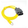SEASJHBAY ENET - Cavo OBD2 per BMW Serie F, BMW OBD2 & OBD2 cavo F20, cavo ENET OBD2 F20 con adattatore Ethernet RJ45, compatibile con E-SYS, ICOM, per F20, F30, F10, F07 GT, X3