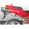 Moto Discovery telaietti per borse laterali compatibile con Ducati Multistrada 620/1000 2003-2006