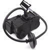 HAOTOM Attuatore di controllo del motore della serratura della porta del serbatoio del carburante per Skoda Rapid VW Jetta Golf 7 Passat B7 Polo 5C6810773H