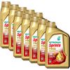 Petronas Kit 10x Sprinta Olio Motore 100% Sintetico per Moto e Scooter 2 Tempi T900-10 Confezioni da 1 Litro