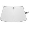 YEE PIN Parasole parabrezza compatibile con BMW X1 F48 2016-2022, parasole pieghevole con borsa coprivolante, in fibra di raffreddamento EIS, parabrezza, protezione UV e polvere