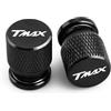 LEIOSHOP Cappucci delle valvole per motociclette Per TMAX 560 T Max T-Max560 TMAX560 Tappo Copri Valvola Pneumatico CNC Per Moto, Accessori(Ff-y)