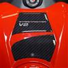 labelbike Adesivo 3D Moto Chiave Compatibile con Ducati