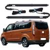 KIFWGIH Molle A Gas Supporto Per Portellone Posteriore Elettrico Supporto Per Portellone Posteriore Elettrico Per Ford Per Transit Per Tourneo Per Custom 2012~2024 Ammortizzatori Cofano(With Foot Sensor)