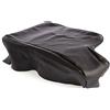 Myshopx AL03 - Rivestimento per bracciolo centrale, 3 pezzi, E36, colore: Nero