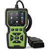 Apexus OBD2 Auto Diagnostica - lettore e cancellatore di codici motore con dati in tempo reale, test O2, controllo I/M, dati congelati e compatibilità universale con veicoli OBDII - 2 anni di garanzia