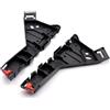 HAOTOM 2X Supporto della staffa di montaggio del supporto del paraurti anteriore destro e sinistro Per Opel Insignia A 2008-2017 Insignia A Country Tourer Insignia A Notchback 2008-2017
