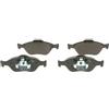 BOSCH Kit pastiglie freni Anteriore | Low-Metallic 0 986 495 220 Compatibilità con FORD Fiesta Mk5 Hatchback JH1, JD1, JH3, JD3 FOCUS DAW, DBW FUSION JU Fiesta Mk4 Hatchback JAS, JBS KA RB