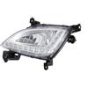 bcumst Faretti Fendinebbia Per Hyundai Per Elantra Per GT Per I30 2012-2016 DRL Auto Paraurti Anteriore Lampada Della Nebbia Montaggio 12V(One LH)