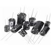 IDGTTLDF 10V 16V 25V 35V 50V 63V 100V 160V 250V 400V 450V Electrolytic Capacitor 0.1UF 3.3UF 10UF 22UF 33UF 560UF 6800UF 10000UF 22000UF IDGTTLDF(50V 0.1UF 20PCS)