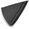 HAOTOM Auto Triangolo Esterno Copertura Vista Posteriore Porta Specchio Trim Copertura Lato Destro Adatto Per VW Polo MK5 6R 6C 2010 2011 2012 2013 2014 2015 2016 2017 2018 6R0853274A