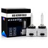 Esselle Parts Coppia Lampade Xenon D1S 35W 6000K Bianco Ghiaccio - Ricambio Xenon di Serie Plug & Play - Alta Luminosità e Lunga Durata - 2 Lampadine Auto Ricambio