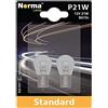 Norma 280281 - 202 P21 W lampada di segnalazione