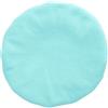 cartrend Set di 2 Cappucci in Microfibra per Piastra lucidante da 240 mm, Cuscinetti in Microfibra in Materiale Riciclato per lucidatura, Blu