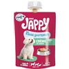 Riga - Jappy Crema all'anatra - Dolcetto per cani - Crema leccare - Dolcetto umido - Ricco di anatra - senza tintura - Basso contenuto di grassi - Ricompensa ideale - Maxi Pack - 90 G