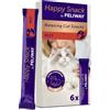 FELIWAY Happy Snack by FELIWAY - Gustosi snack calmanti per gatti, 6 stick - Aiuta il tuo gatto a sentirsi più tranquillo e rafforza il legame tra di voi.