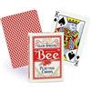 bee 2 mazzi di carte da gioco con ape, rosso e blu